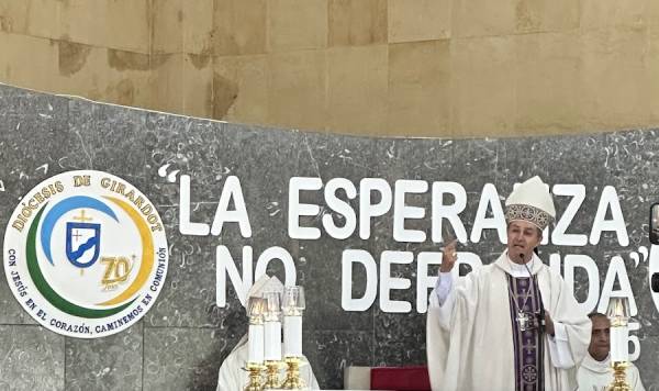 Catedral de Girardot Obispo preside misa en honor a Manuel Elkin Patarroyo