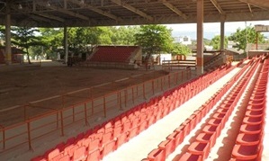 Coliseo sede de la 41a Exposición Nacional Equina Girardot 2025 organizado por Fedequinas