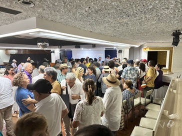 Carolina Corcho en Girardot en la Discoteca del Hotel Bachue se llenaron sus instalaciones