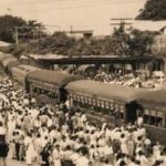 Estacion del tren - Epoca Dorada