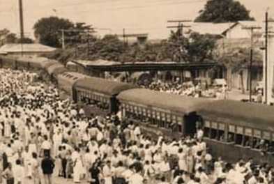 Estacion del tren - Epoca Dorada