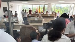 Audiencia pública en el Concejo de Girardot