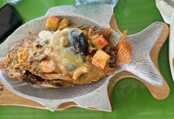 Mojarra a la Marinera - Mi Bahía