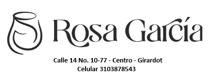 Logo Rosa García almacén de ropa para eventos en Girardot
