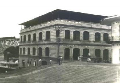 Trilladora Magdalena 1932