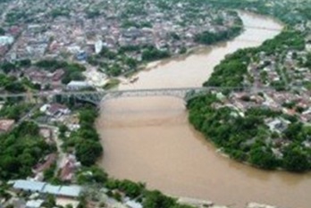Vista aerea de Girardot
