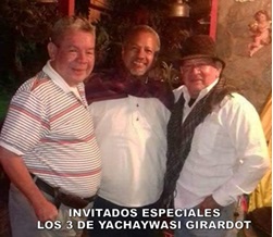 Los 3 de Yachaywasi, Dino, Erroll y Marco