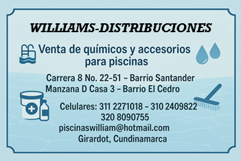 Aviso Wiliams Distribuciones