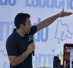 Gobernador Jorge Rey visita Girardot