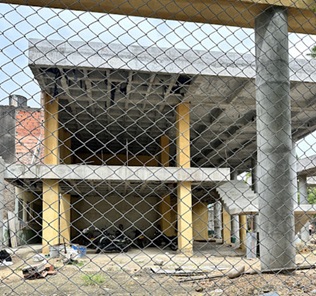 Foto desde el exterior tomada por alega