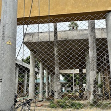 Sacúdete Crea Girardot en abandono