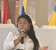 Saudi Johana Niño Bernal