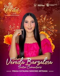 Paola Sanchez - Barzalosa Cementerio - Foto IMCTF