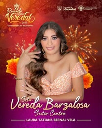 Laura Bernal - Barzalosa Centro - Foto IMCTF