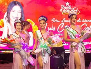 Reinas Veredales - Foto IMCTF