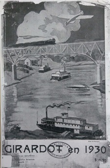 Portada del libro Girardot en 1930 de-Enrique Estévez-Bretón
Embarcadero