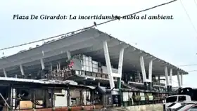 Plaza de Girardot - Incertidumbre Nubla el Ambiente