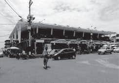 Plaza de Mercado foto original - Banco de la República