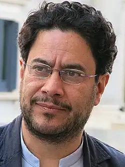 Iván Cepeda durante su proclamación como candidato del Pacto Histórico.
