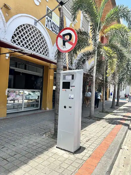 Parquímetro ZER Girardot CC Sucre