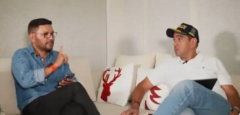 Entrevista al alcalde Salomón Said sobre gestión de gobierno