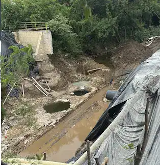 Anuncio Obras Estado actual Puente Kennedy de Girardot