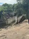 Obra del puente Kennedy en Girardot en abril 2026 con avance parcial del box culvert