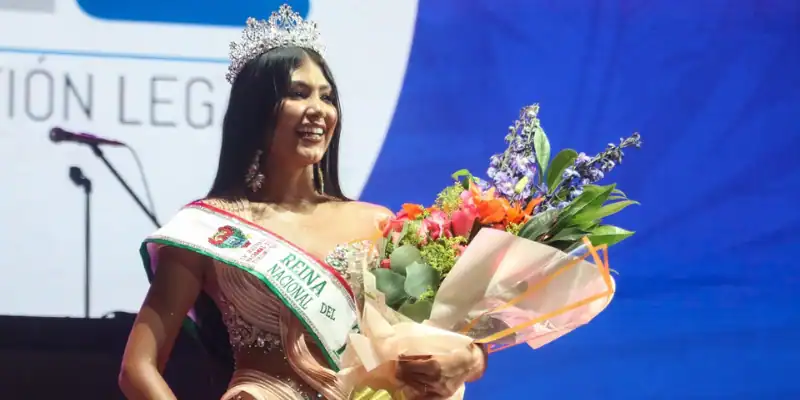 Josabeth Carolina Morales Durán, representante de Bolívar, nueva reina del Reinado Nacional del Turismo 2026.